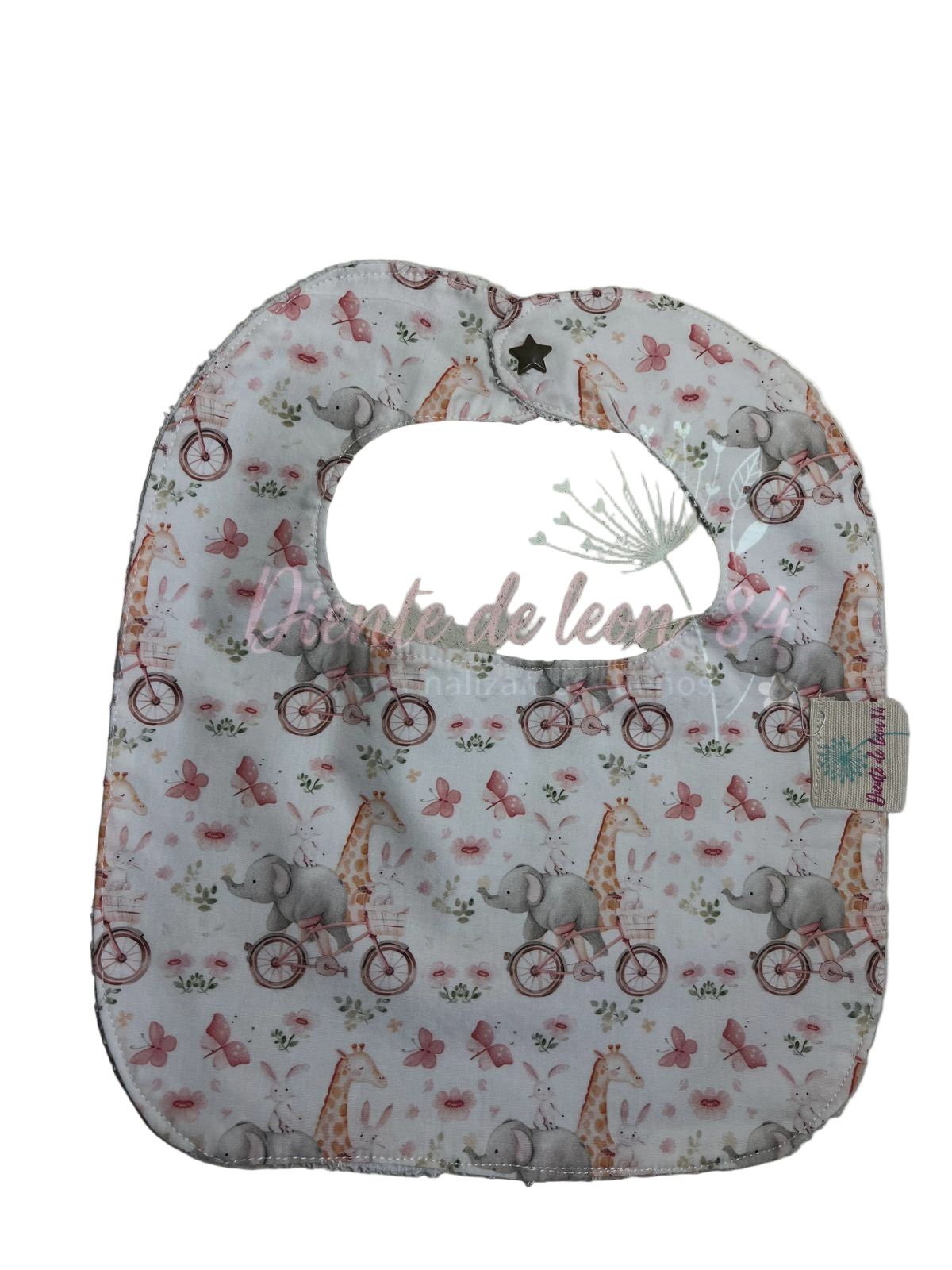 Beberos con diferentes estampados