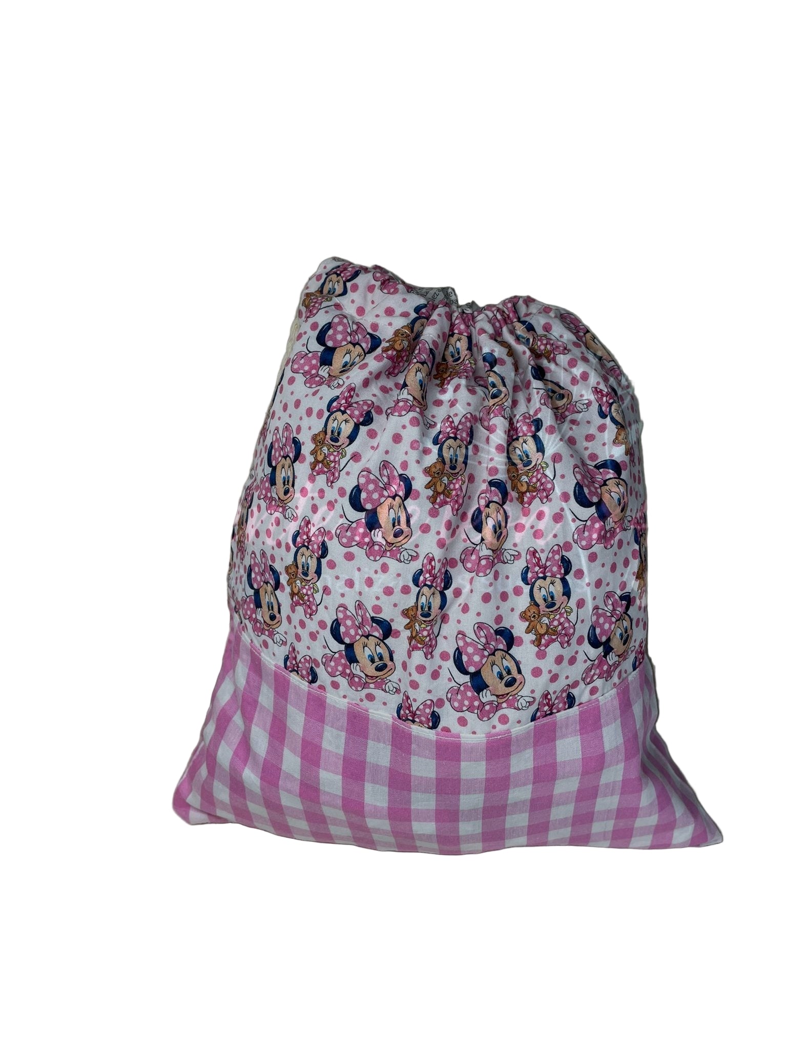 Bolsa de merienda infantil de tela – hecha a mano con amor y pensada para los más pequeños