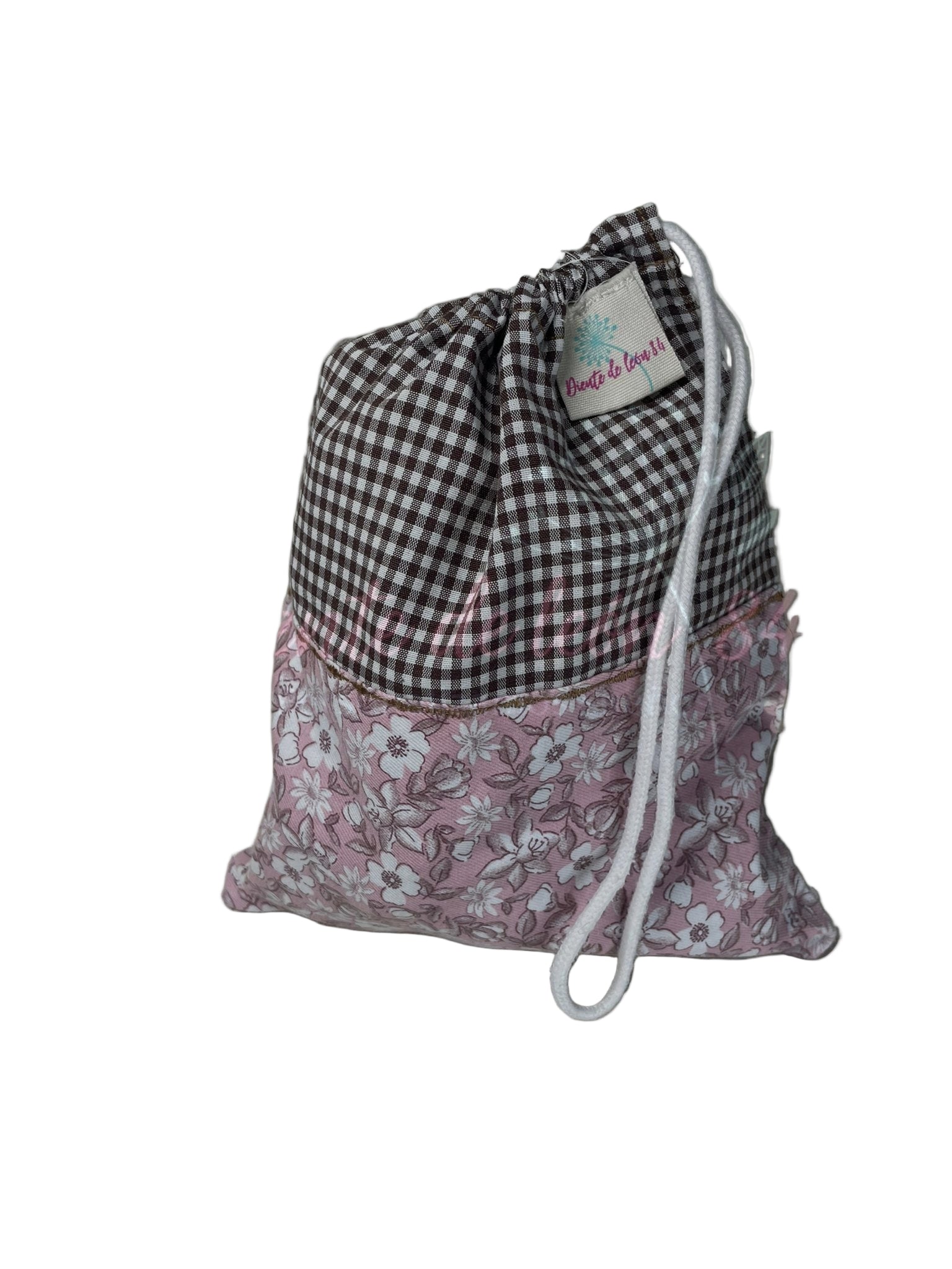 Bolsa de merienda infantil de tela – hecha a mano con amor y pensada para los más pequeños