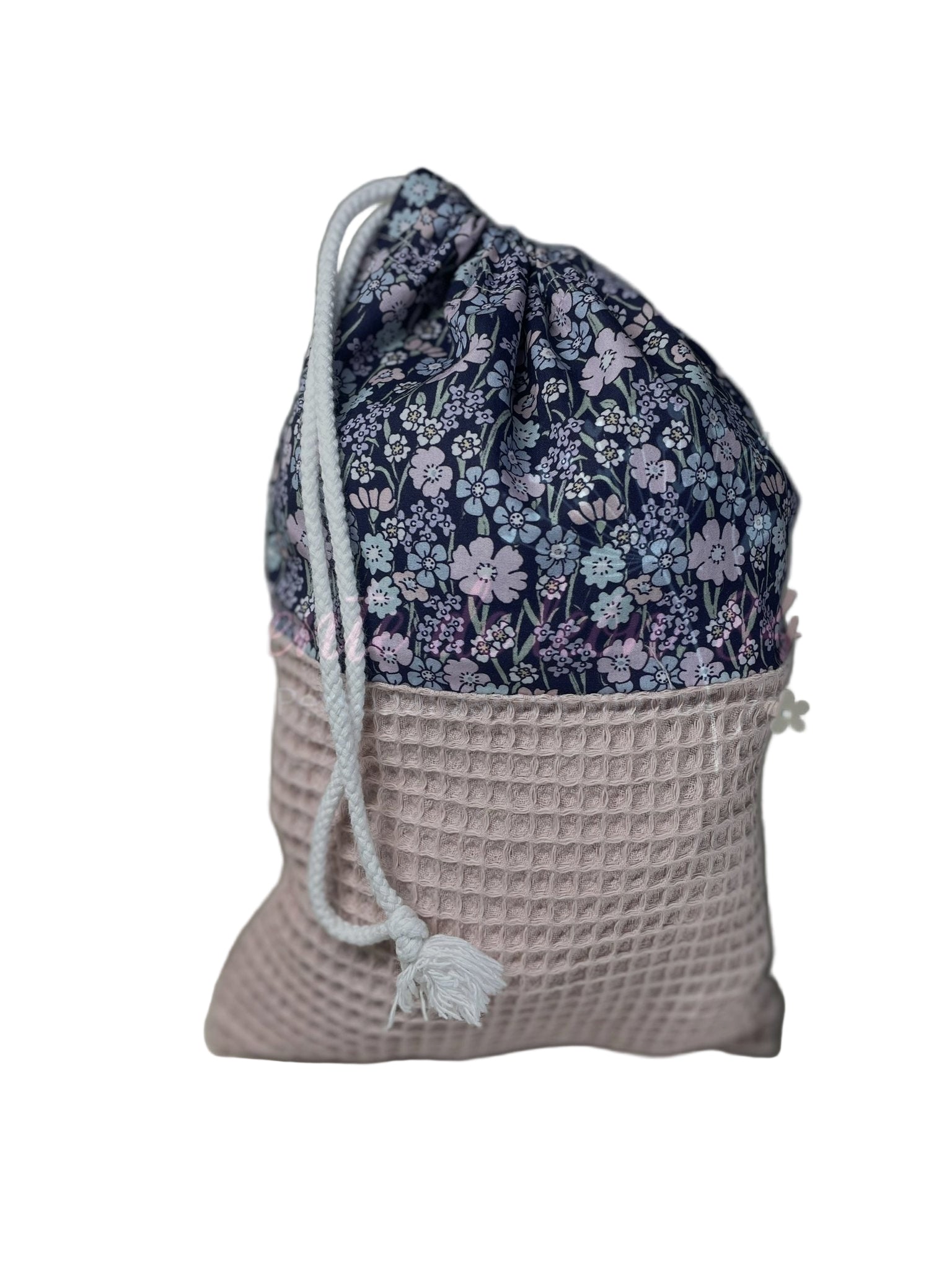 Bolsa de merienda infantil de tela – hecha a mano con amor y pensada para los más pequeños