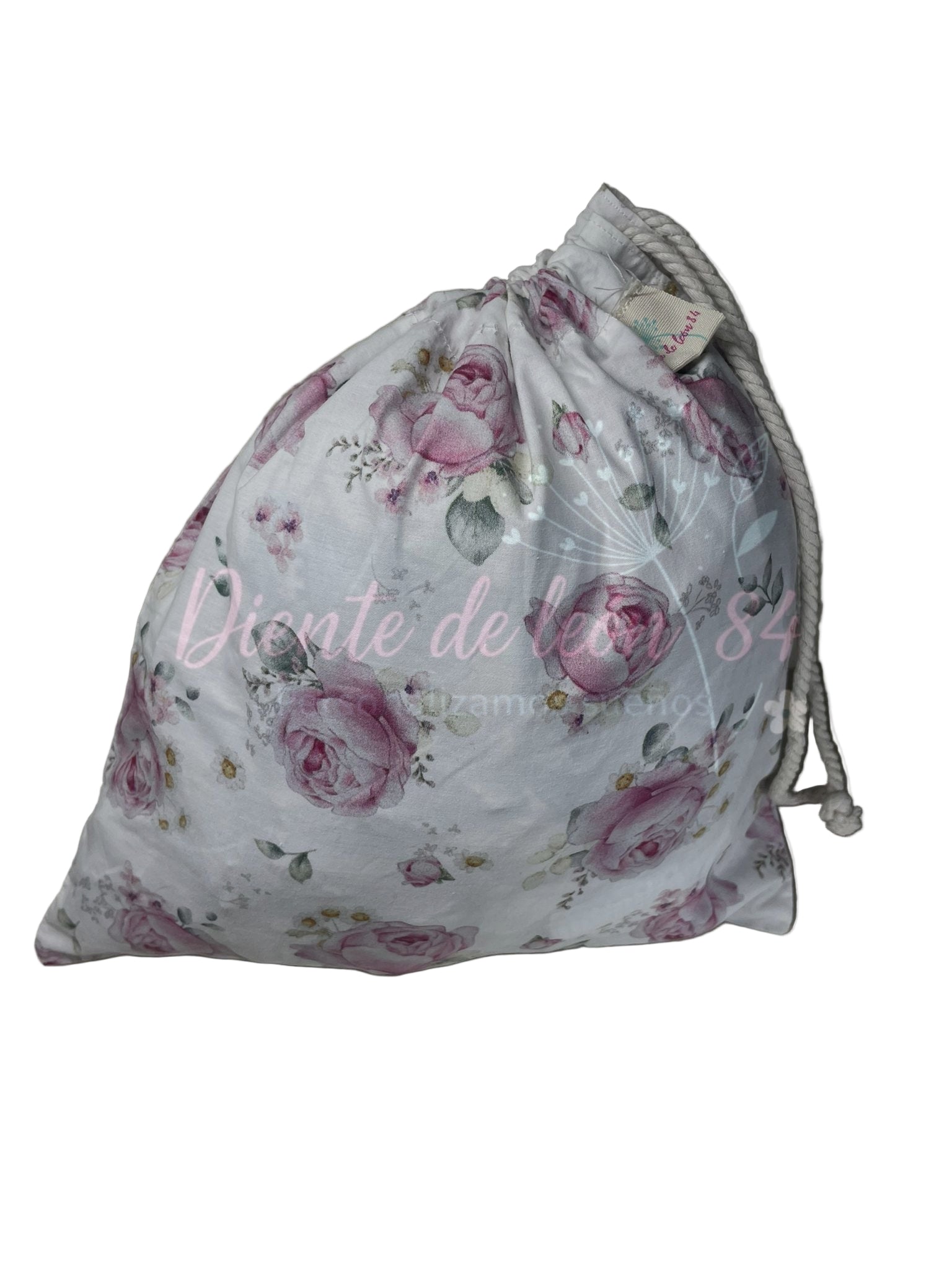 Bolsa de merienda infantil de tela – hecha a mano con amor y pensada para los más pequeños