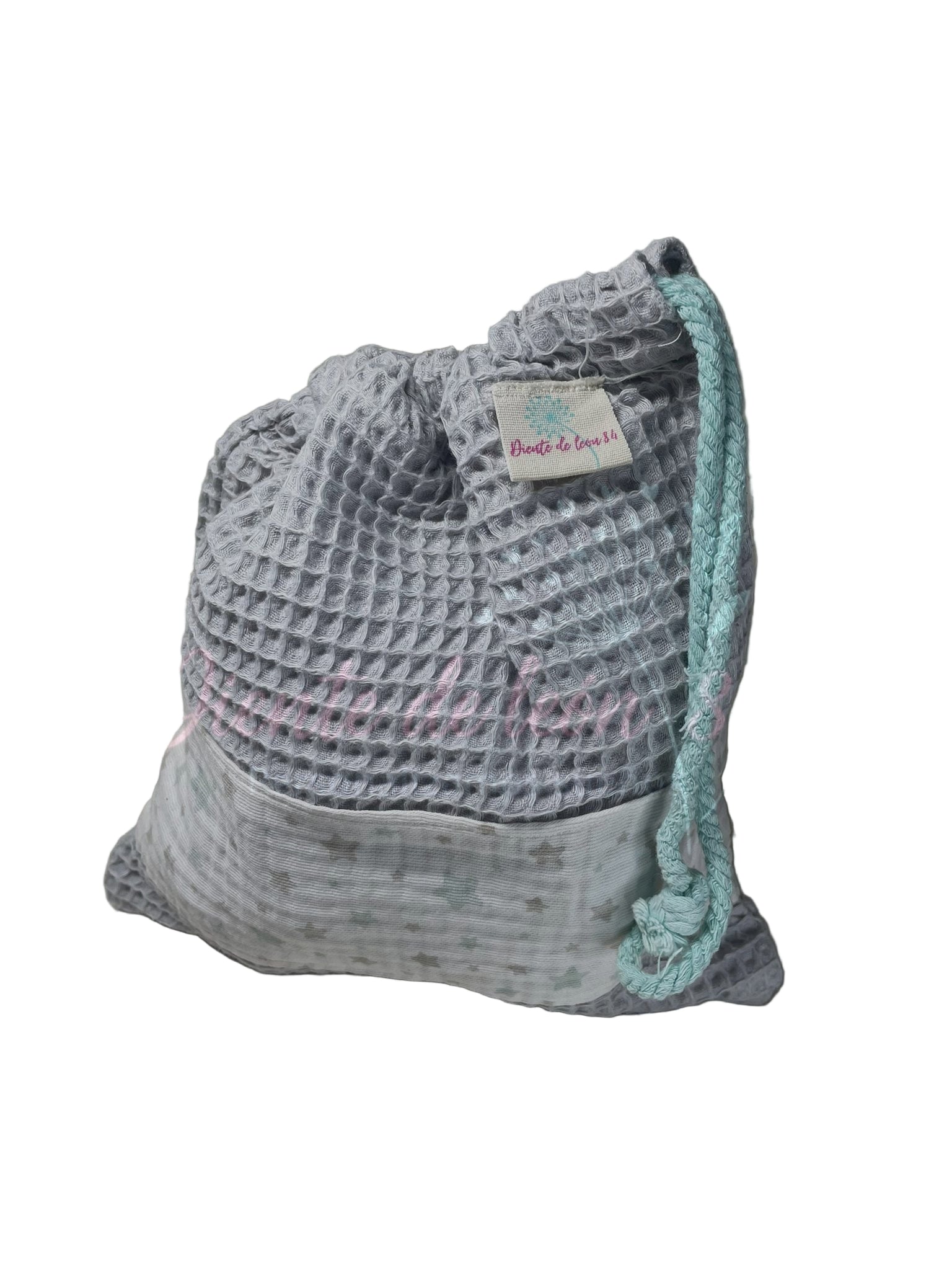 Bolsa de merienda infantil de tela – hecha a mano con amor y pensada para los más pequeños