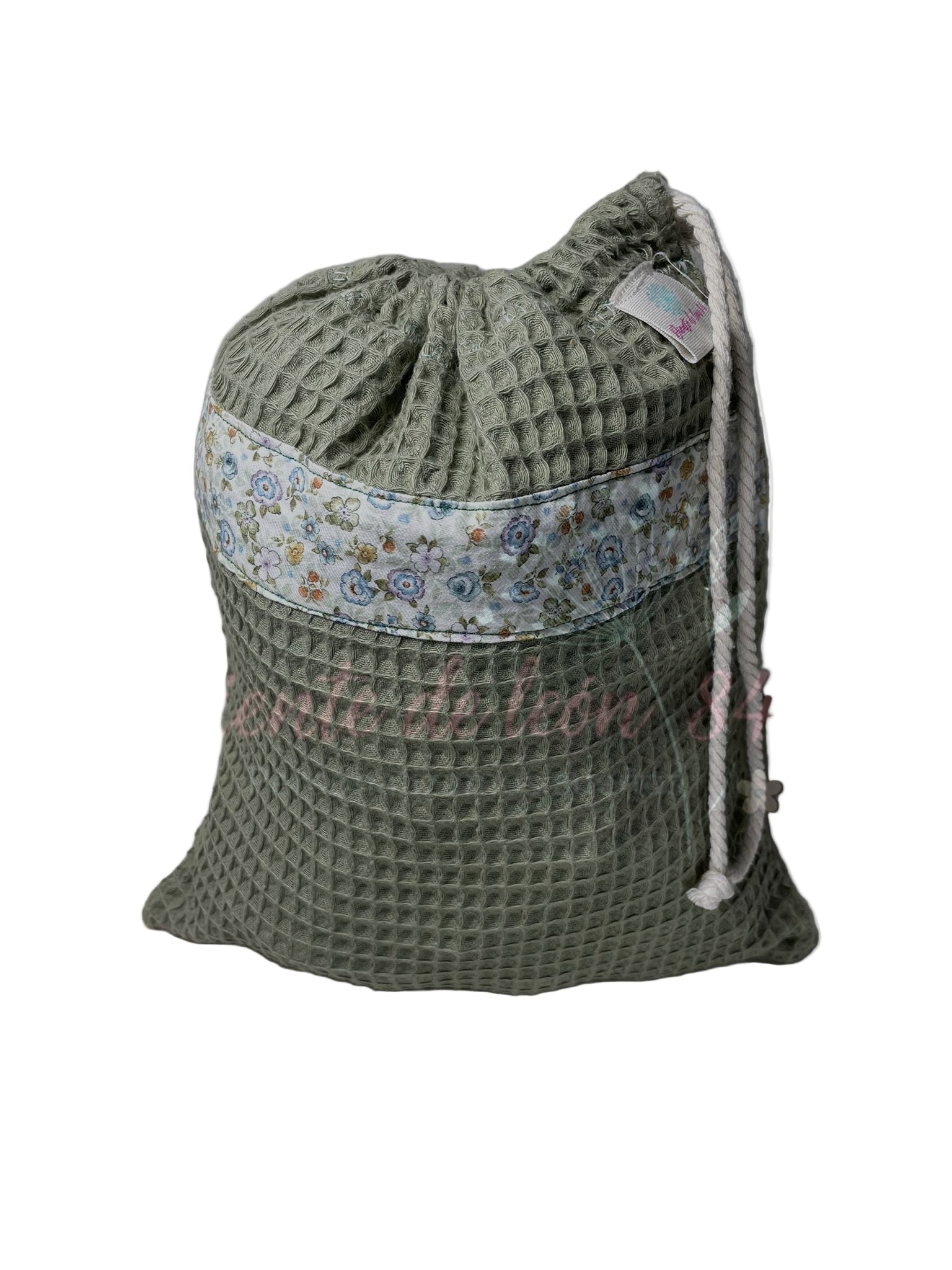 Bolsa de merienda infantil de tela – hecha a mano con amor y pensada para los más pequeños