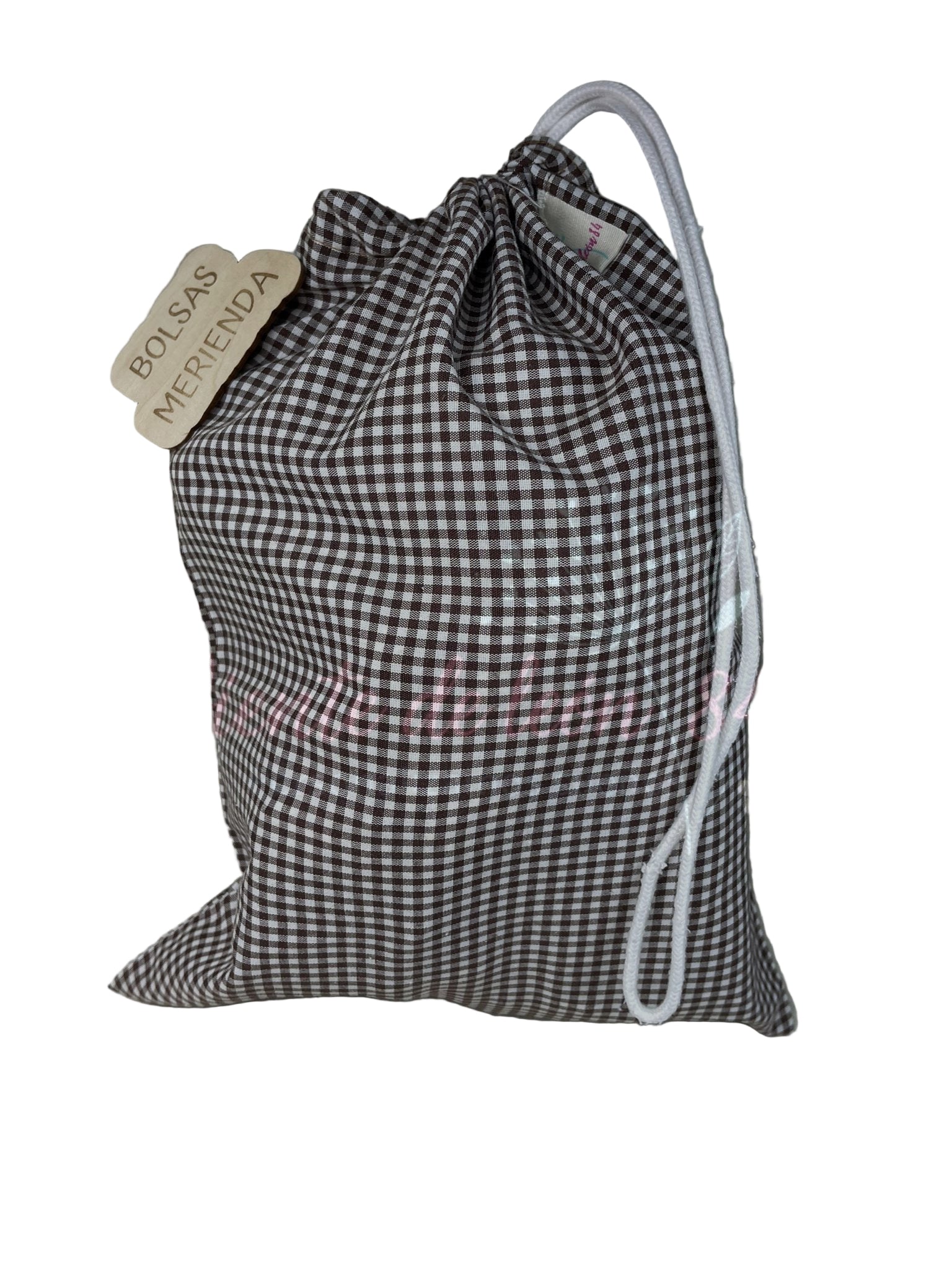 Bolsa de merienda infantil de tela – hecha a mano con amor y pensada para los más pequeños