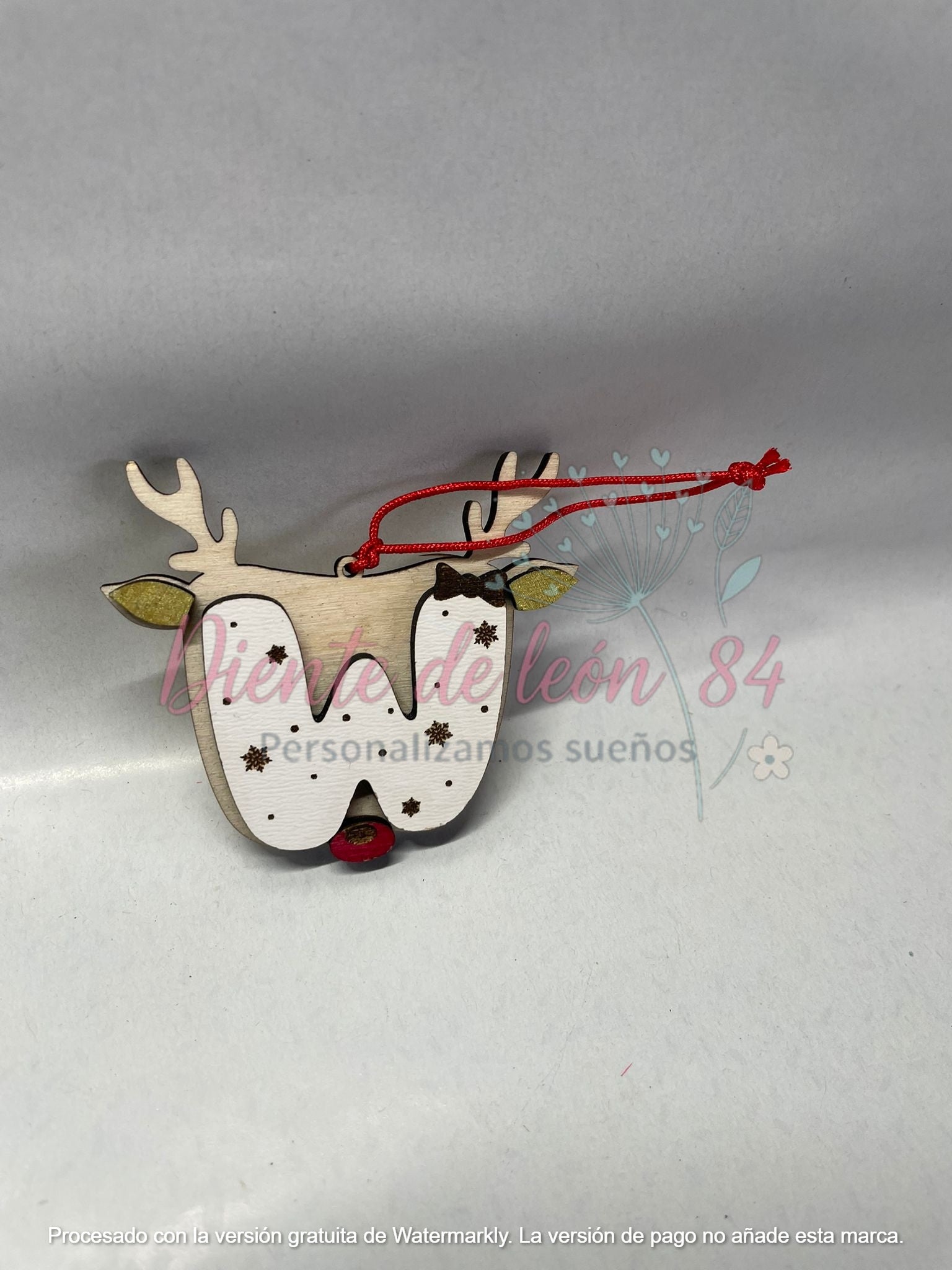 Bolas de Navidad - Iniciales