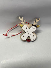 Bolas de Navidad - Iniciales