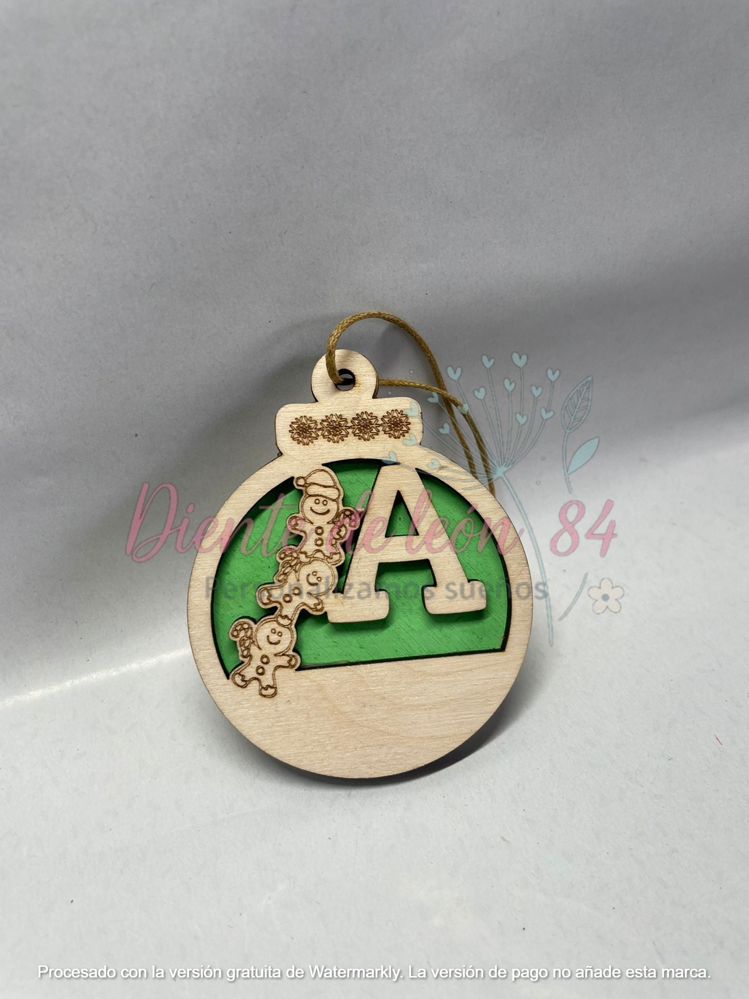 Bolas de Navidad - Iniciales