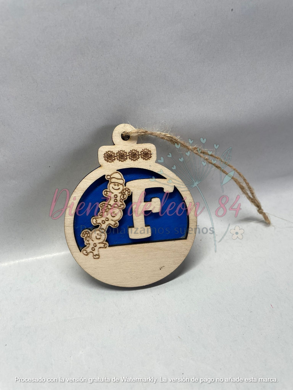 Bolas de Navidad - Iniciales