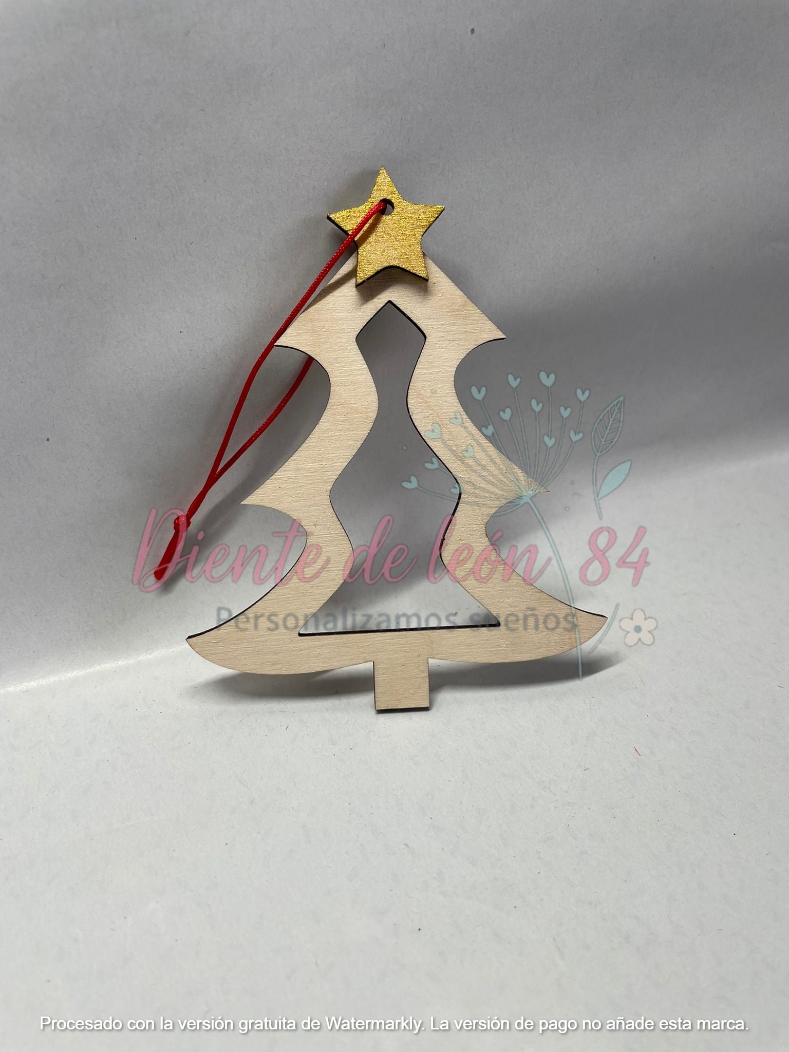 Bolas de navidad - Madera