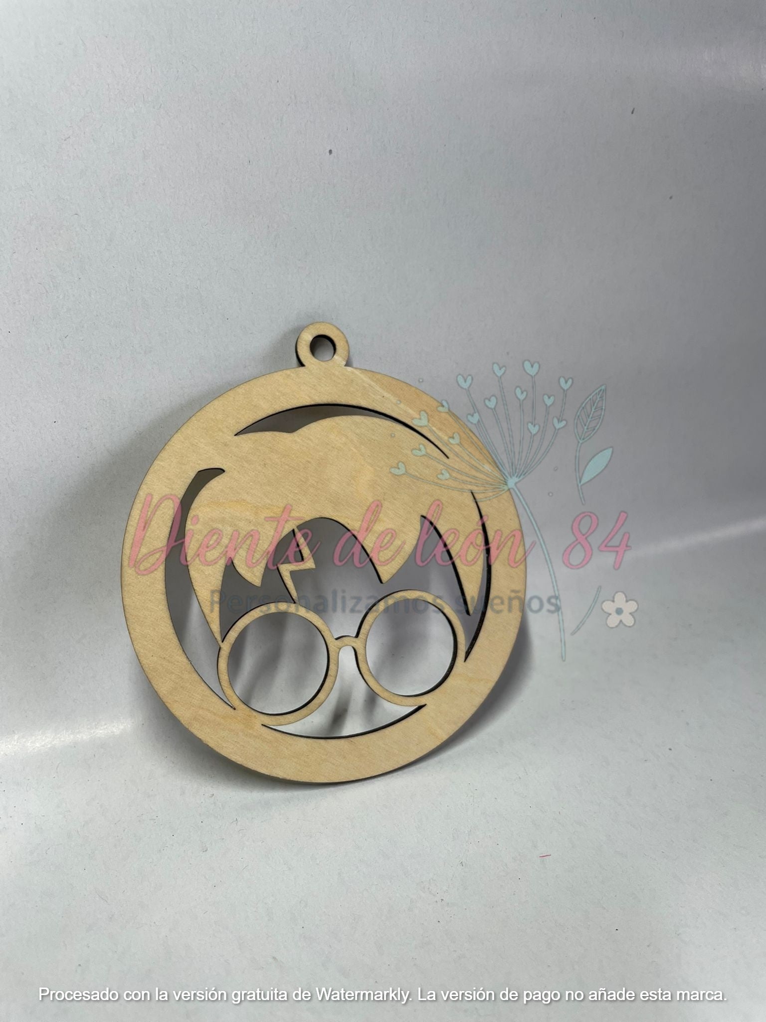 Bolas de navidad - Madera