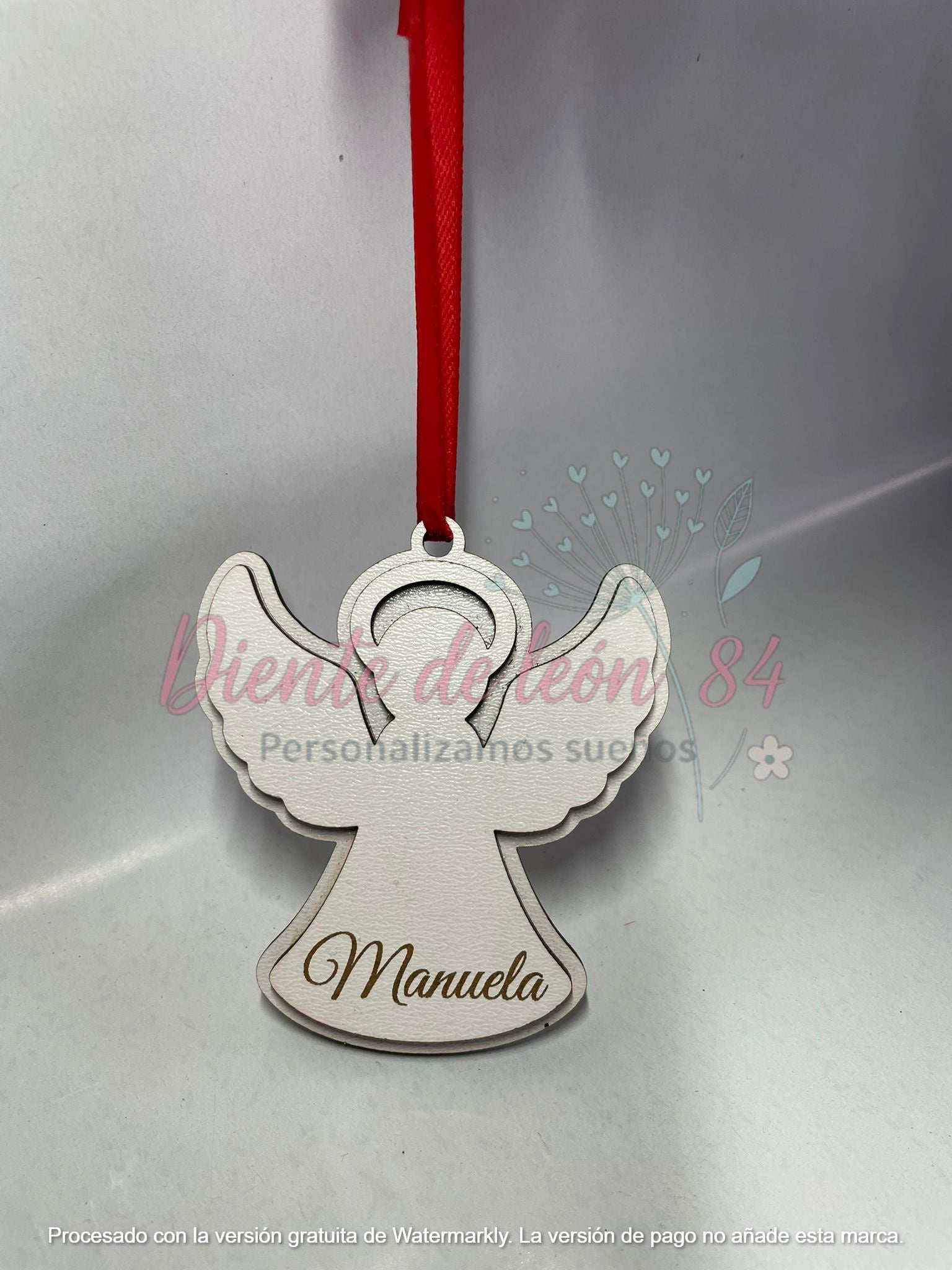 Bolas de navidad - Madera