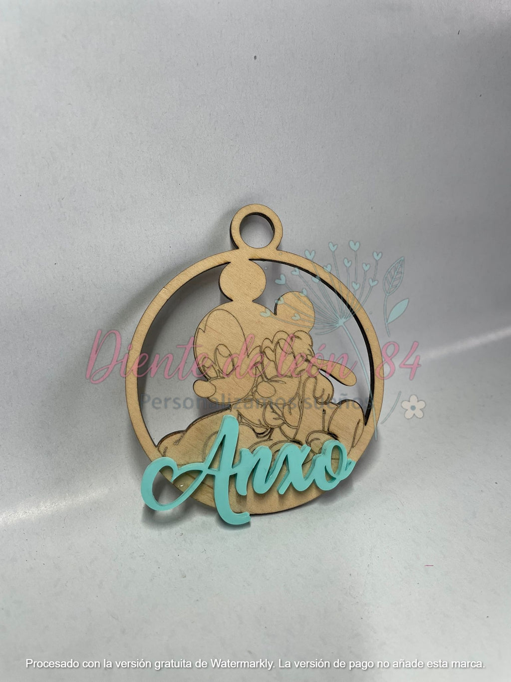 Bolas de navidad - Madera