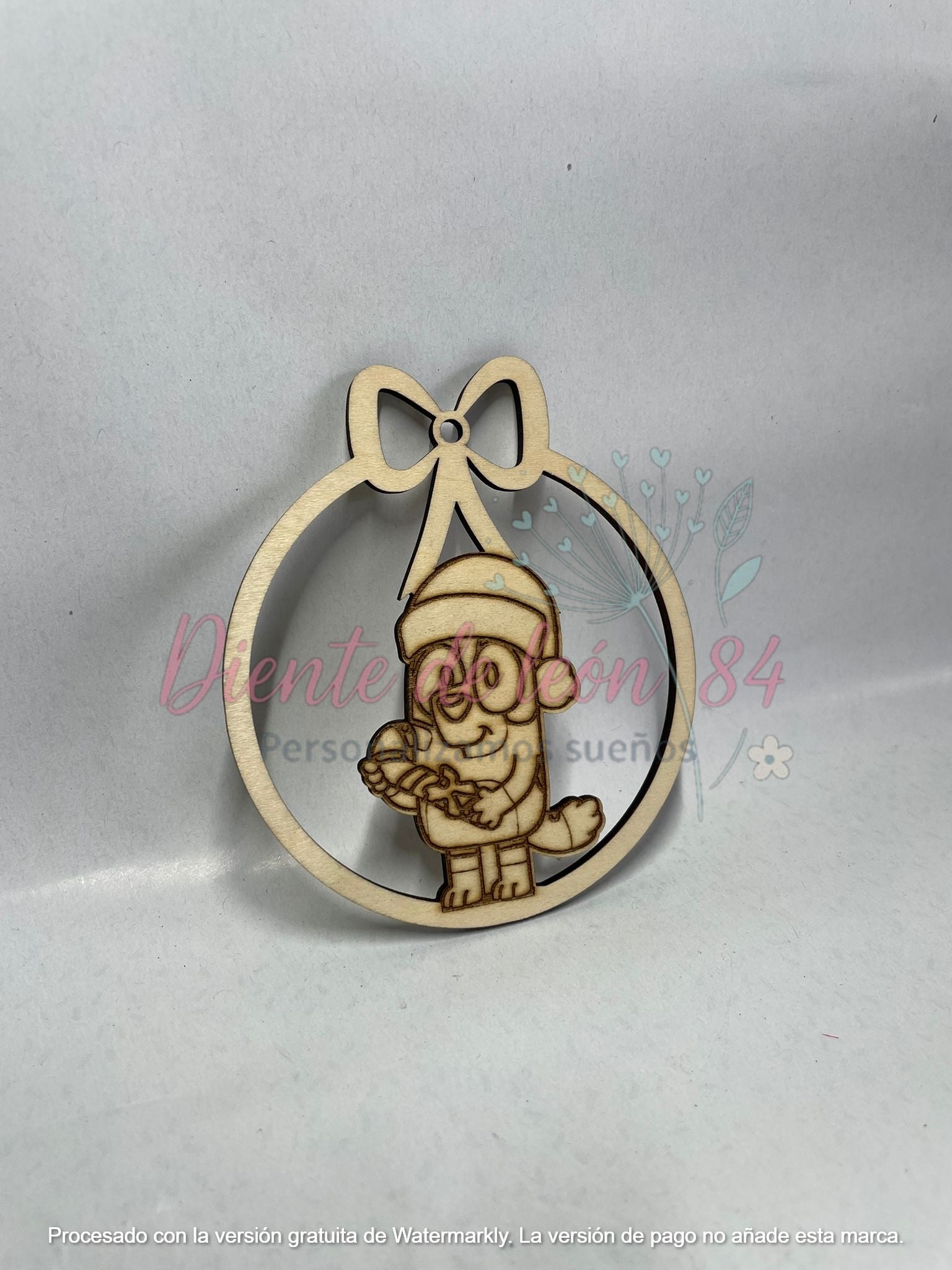 Bolas de navidad - Madera