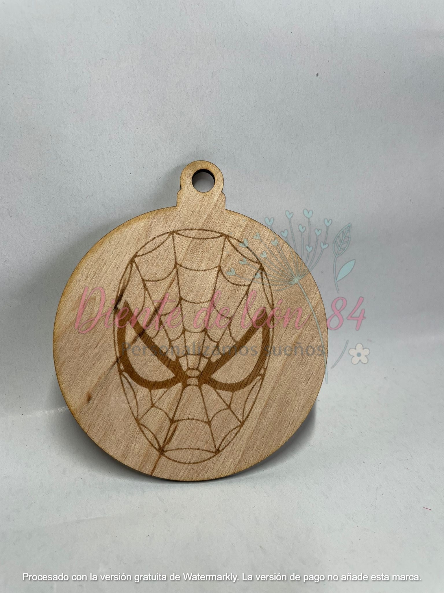 Bolas de navidad - Madera