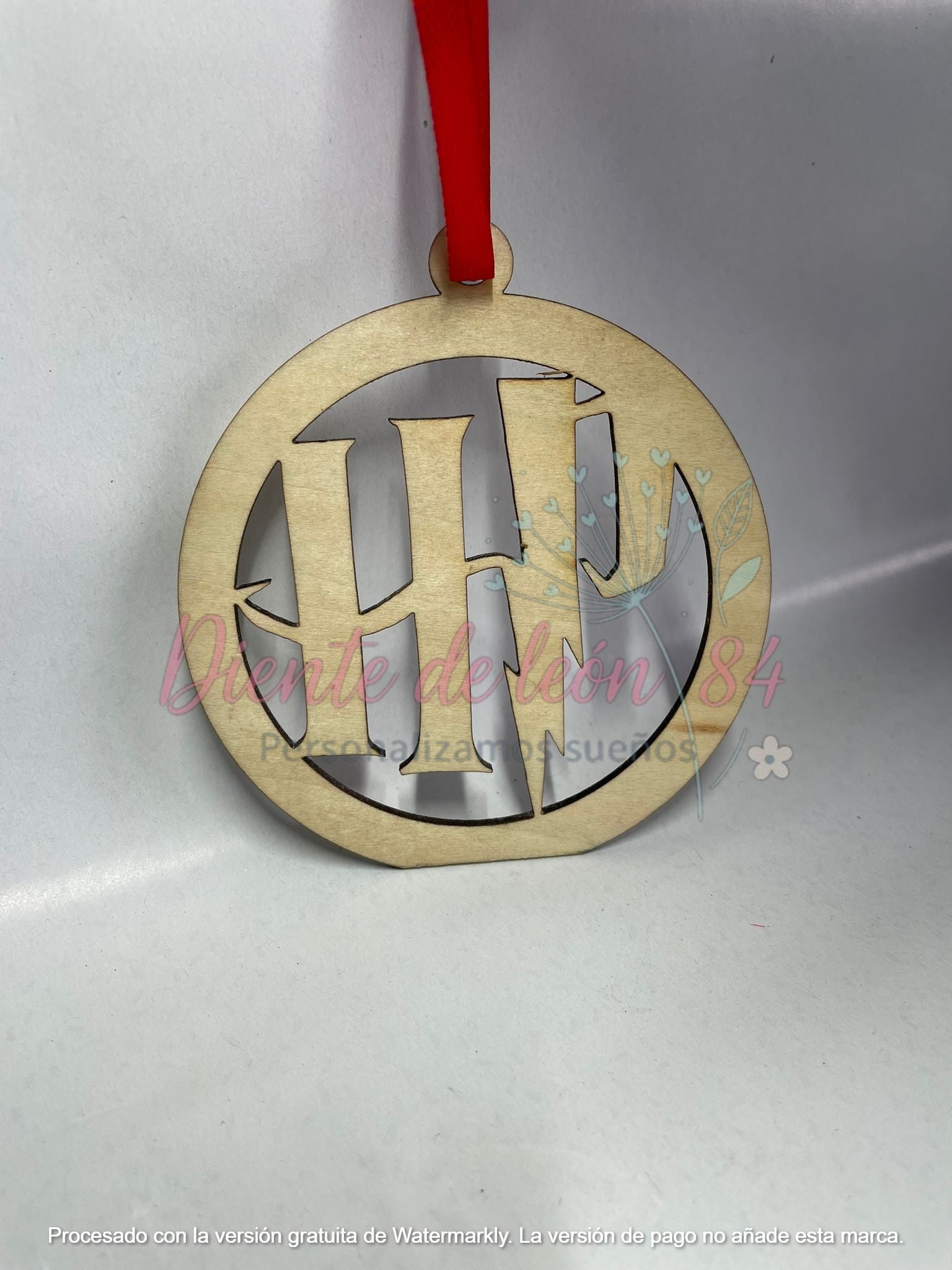 Bolas de navidad - Madera