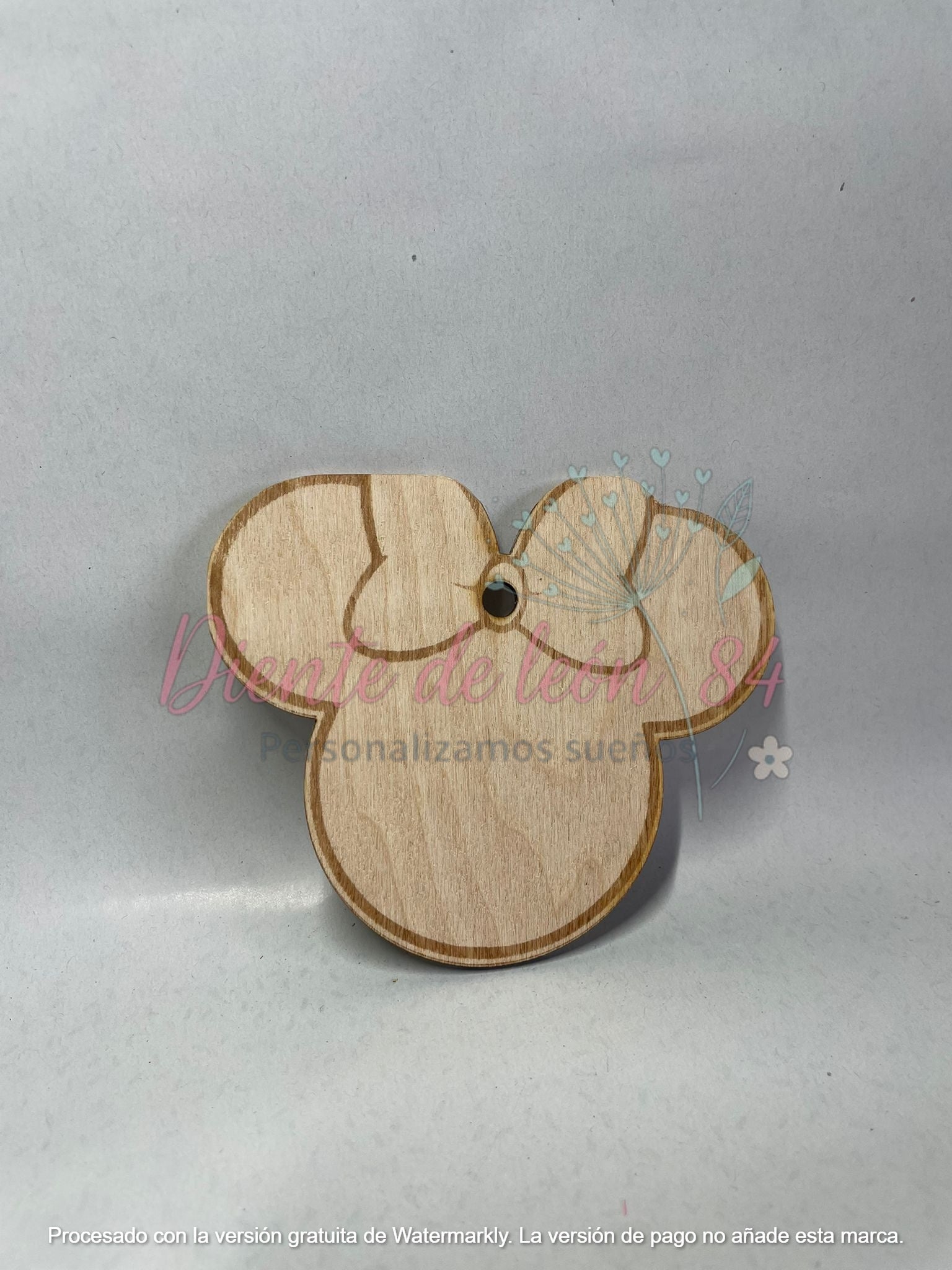 Bolas de navidad - Madera