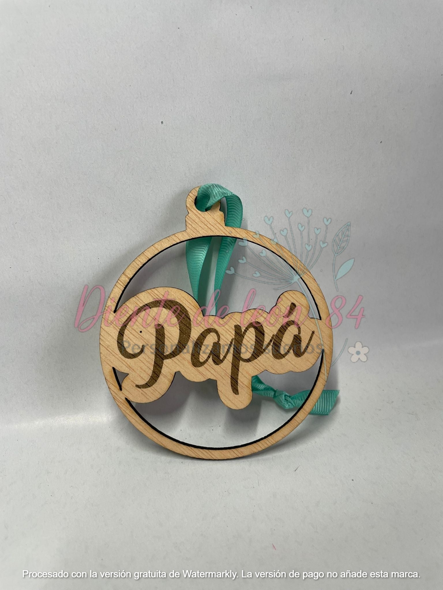 Bolas de navidad - Madera