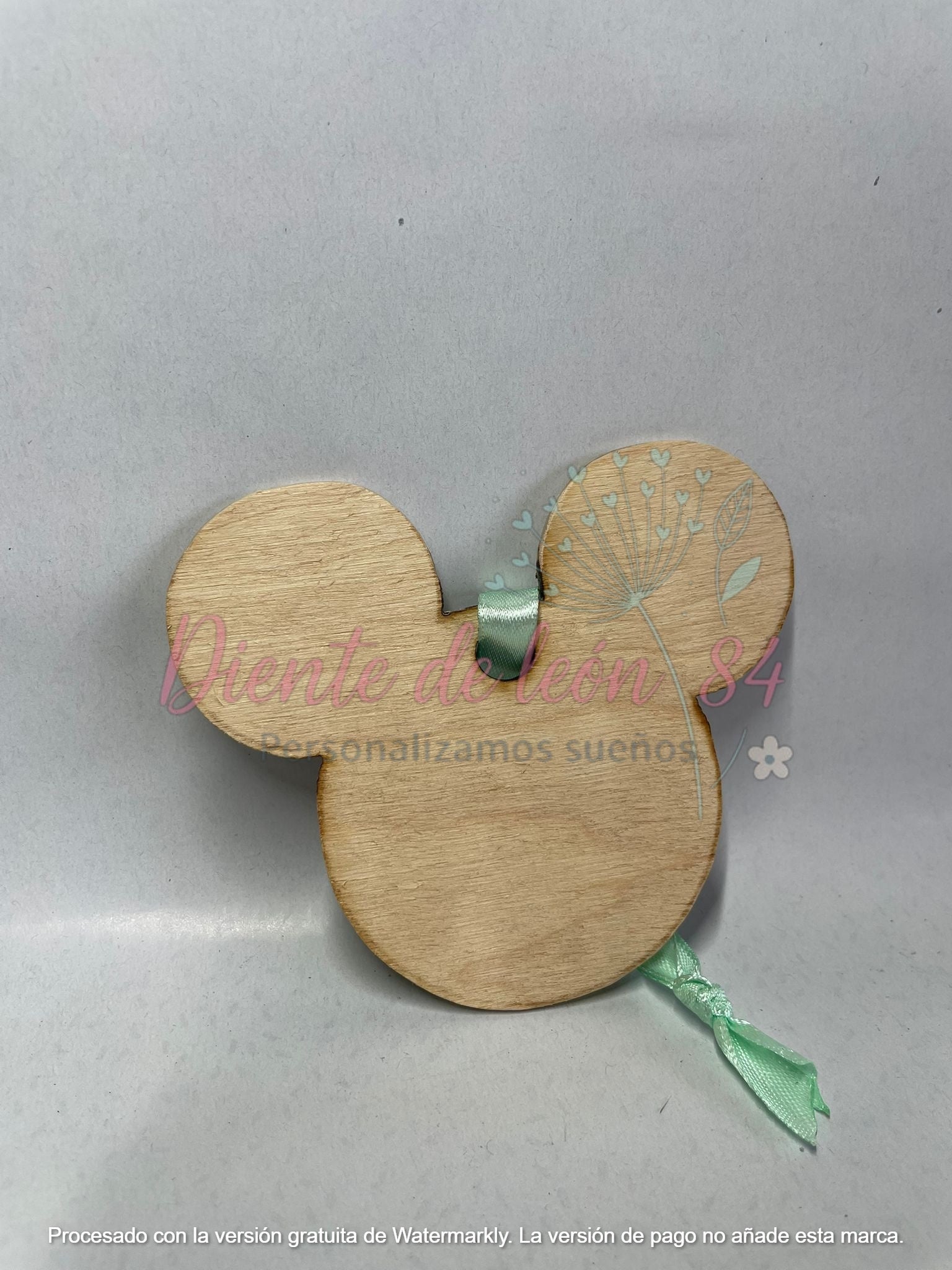 Bolas de navidad - Madera