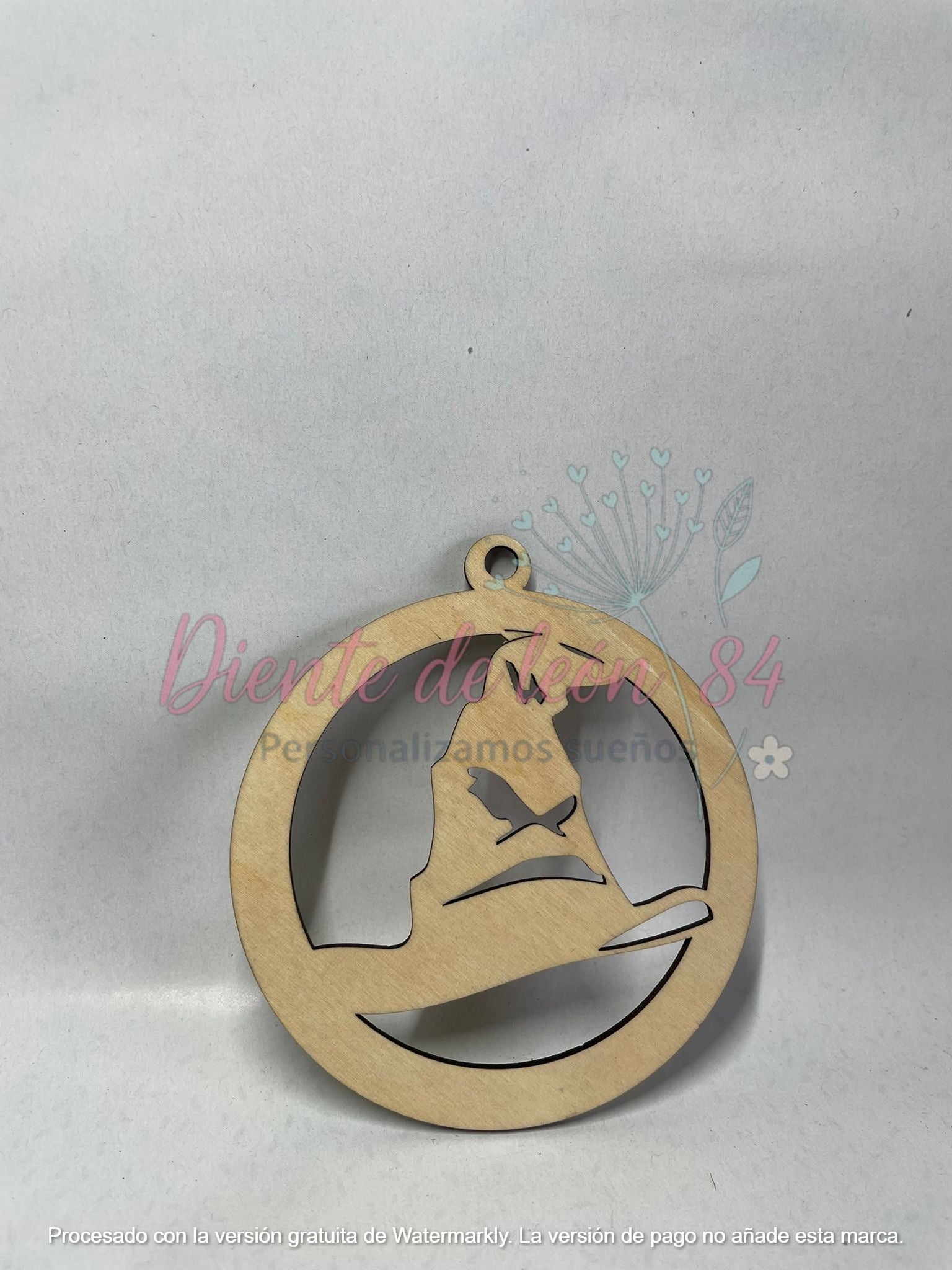 Bolas de navidad - Madera