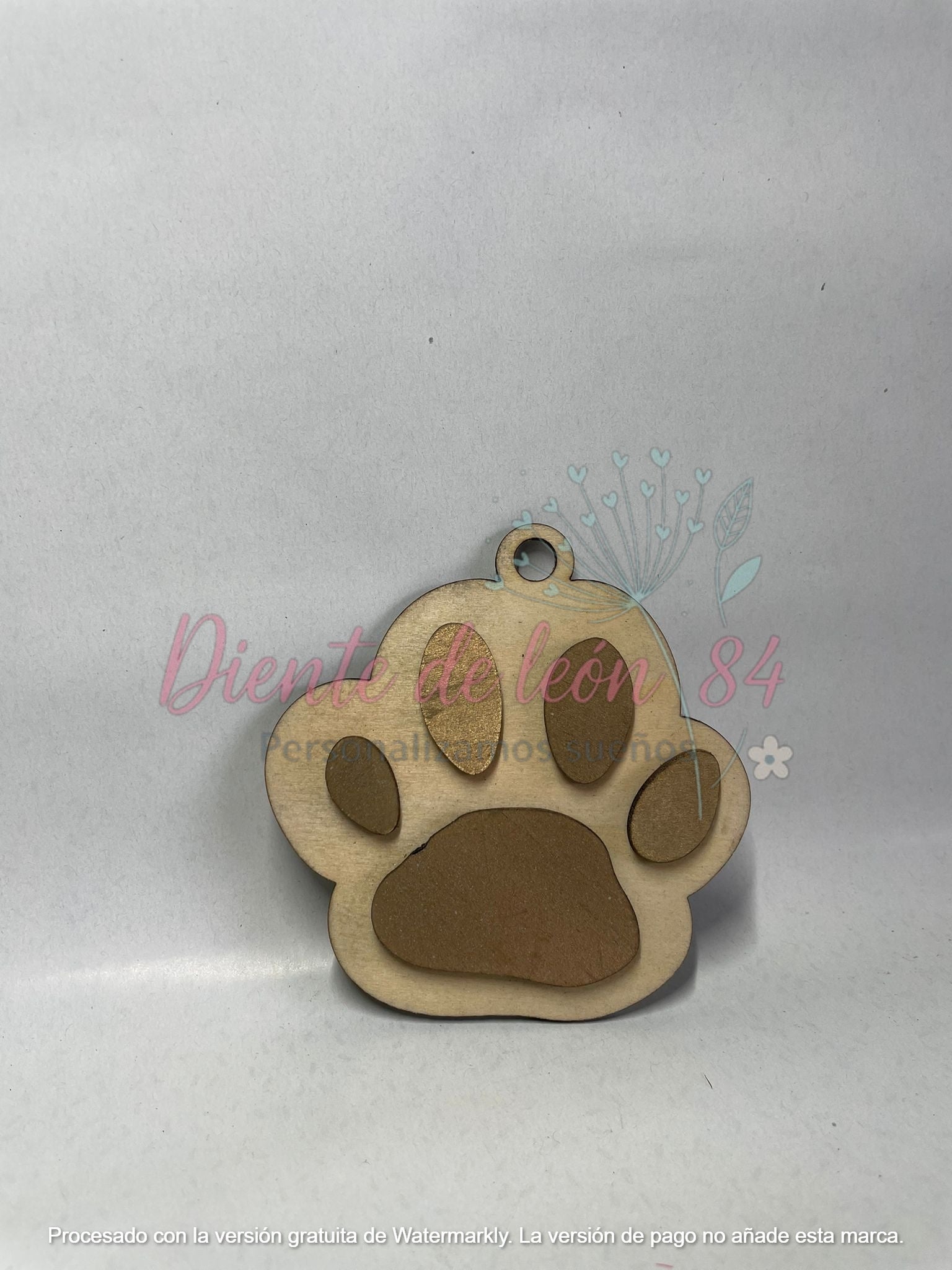 Bolas de navidad - Madera