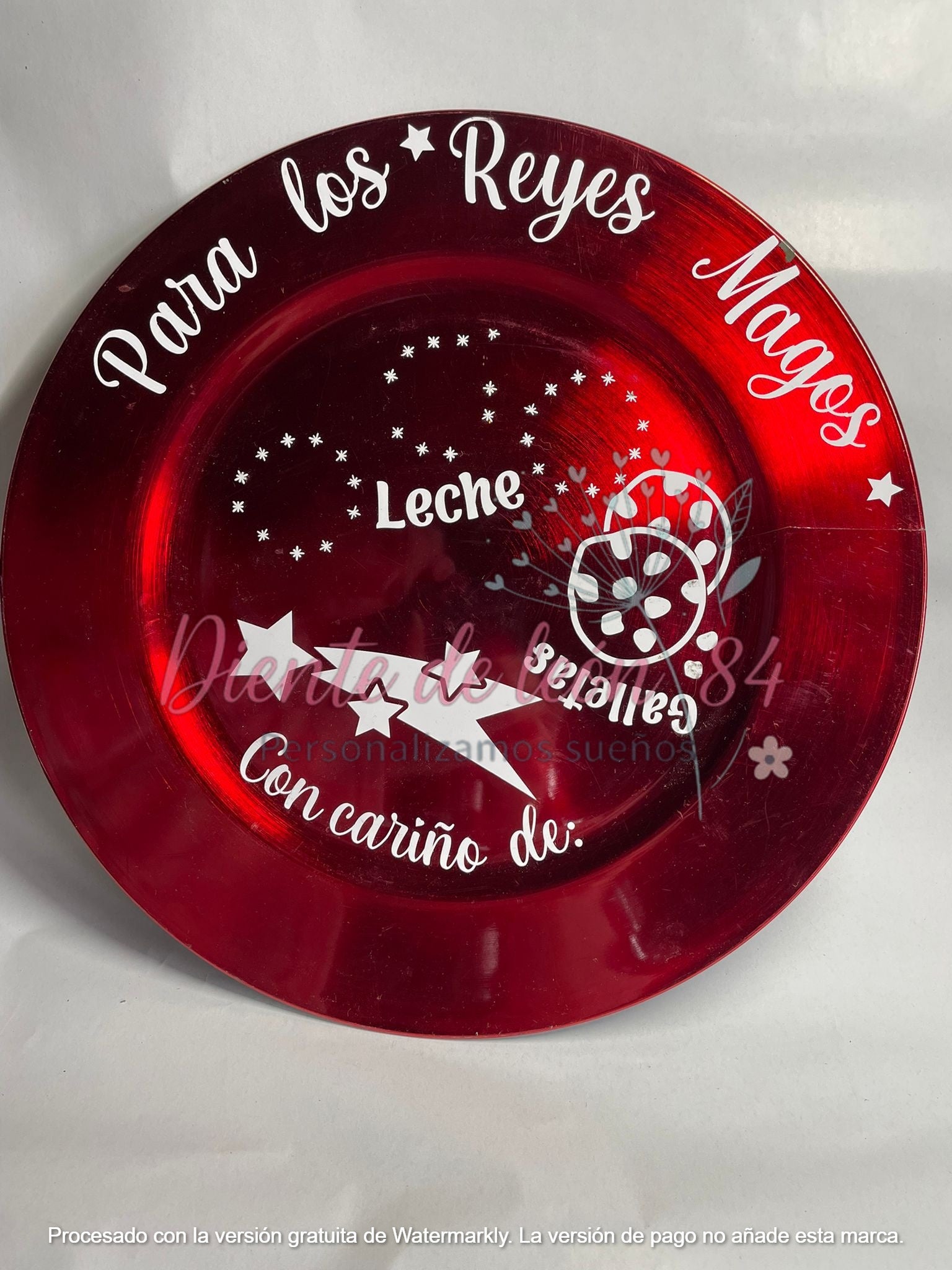 Bandejas para los Reyes Magos – Deja Su Comida y Agua con un Toque Especial